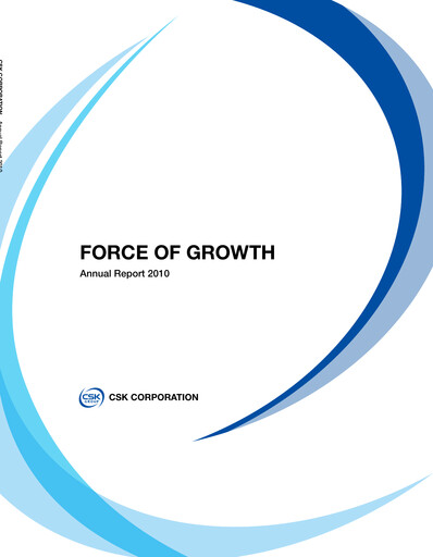 Thumbnail SCSK Corporation
 Annual Report 2010