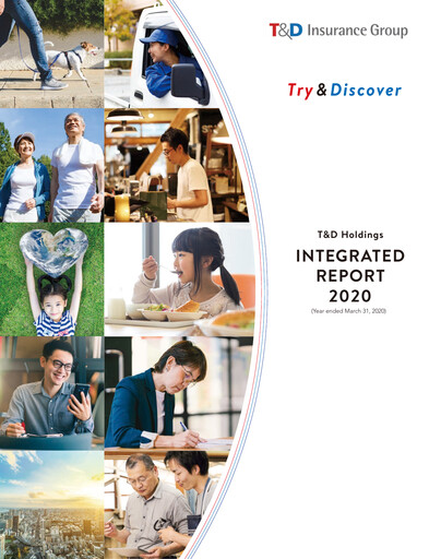 Thumbnail T&D Holdings Annual Report fy2020