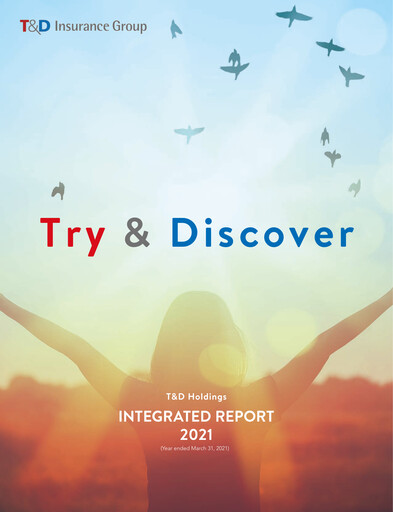 Thumbnail T&D Holdings Annual Report fy2021