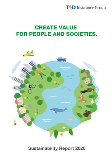 Thumbnail T&D Holdings Sustainability Report 2020