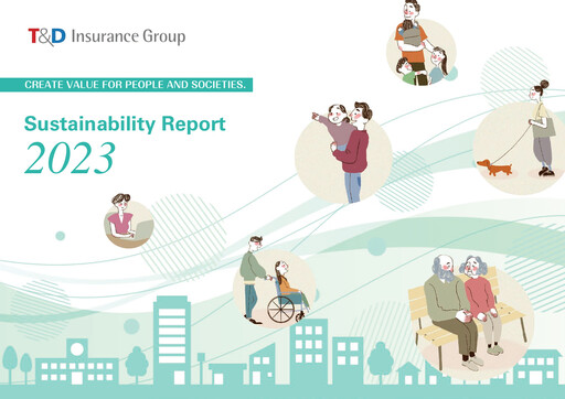 Thumbnail T&D Holdings Sustainability Report 2023