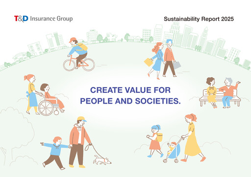 Thumbnail T&D Holdings Sustainability Report 2025