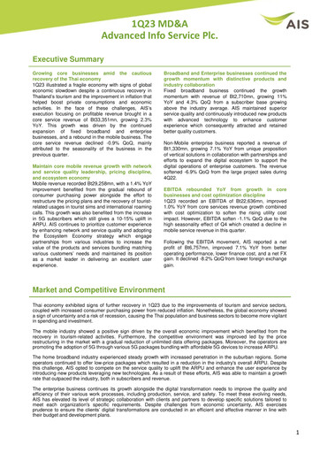 Thumbnail Advanced Info Service (AIS) Quarterly Report 2023-q1