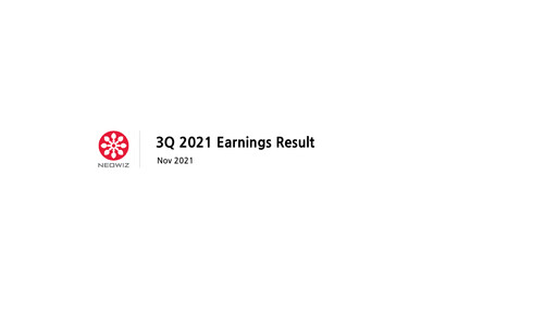 Thumbnail Neowiz Games Quarterly Report 2021-q3