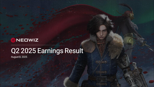 Thumbnail Neowiz Games Quarterly Report 2025-q2
