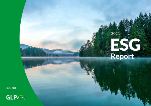 Thumbnail GLP J-REIT ESG Report 2021