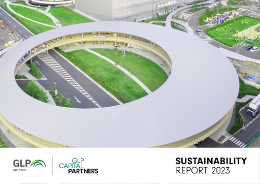 Thumbnail GLP J-REIT ESG Report 2023