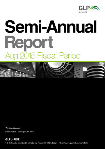 Thumbnail GLP J-REIT Half-year Report 2015-h1