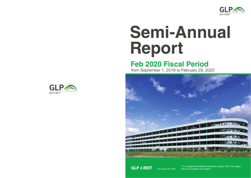 Miniature GLP J-REIT Rapport semestriel 2019-h1