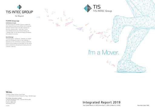 Thumbnail TIS
 Annual Report 2019