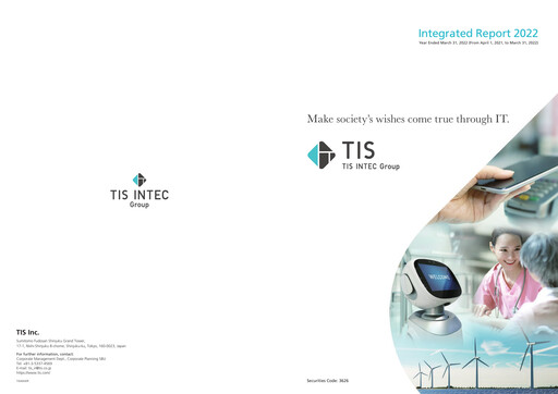 Thumbnail TIS
 Annual Report 2022