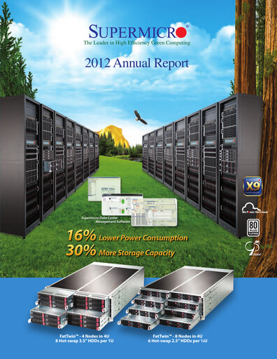 Thumbnail Supermicro Annual Report 2012