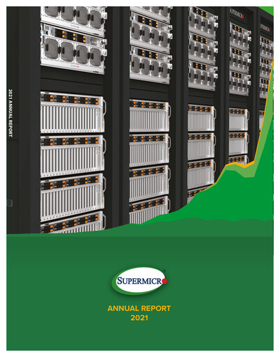 Thumbnail Supermicro Annual Report 2021