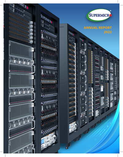 Thumbnail Supermicro Annual Report 2022