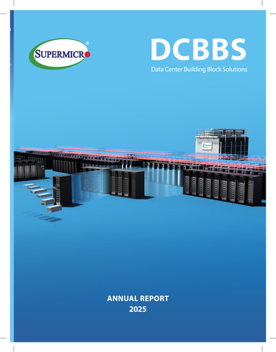 Thumbnail Supermicro Annual Report 2025