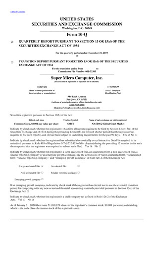 Thumbnail Supermicro Quarterly Report 2020-q2