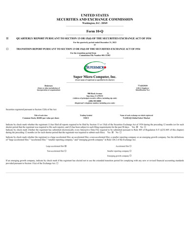 Thumbnail Supermicro Quarterly Report 2024-q2