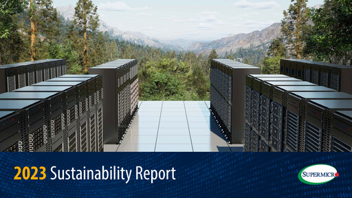 Thumbnail Supermicro Sustainability Report 2023