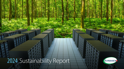 Thumbnail Supermicro Sustainability Report 2024