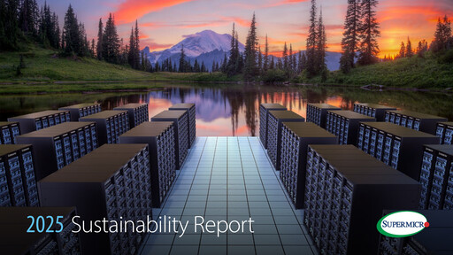 Thumbnail Supermicro Sustainability Report 2025