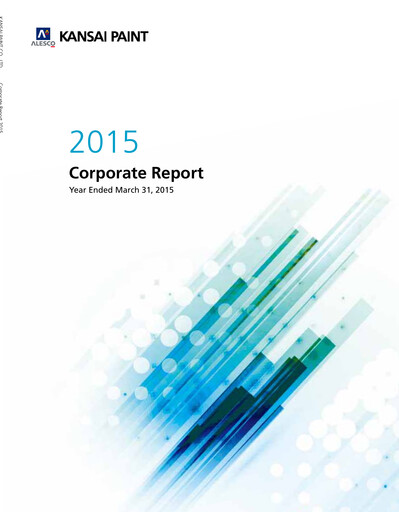Thumbnail Kansai Paint
 Annual Report 2015
