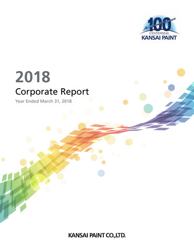 Thumbnail Kansai Paint
 Annual Report 2018