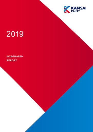 Thumbnail Kansai Paint
 Annual Report 2019