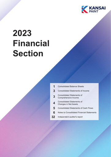 Thumbnail Kansai Paint
 Financial Statement 2023