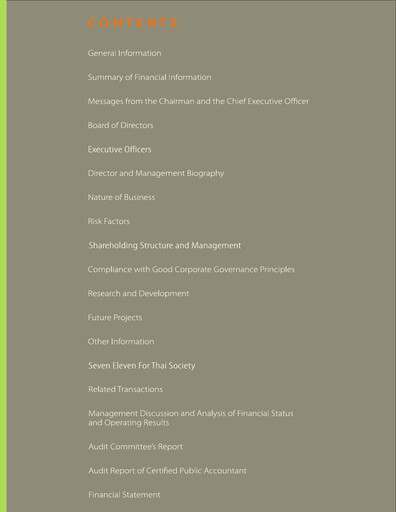 Thumbnail CP All
 Annual Report 2005