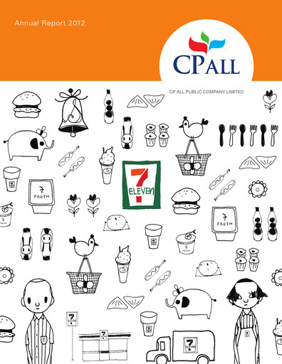 Thumbnail CP All
 Annual Report 2012