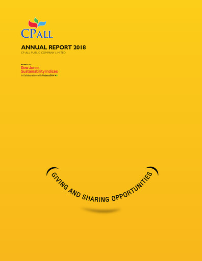 Thumbnail CP All
 Annual Report 2018