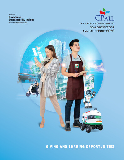 Thumbnail CP All
 Annual Report 2022