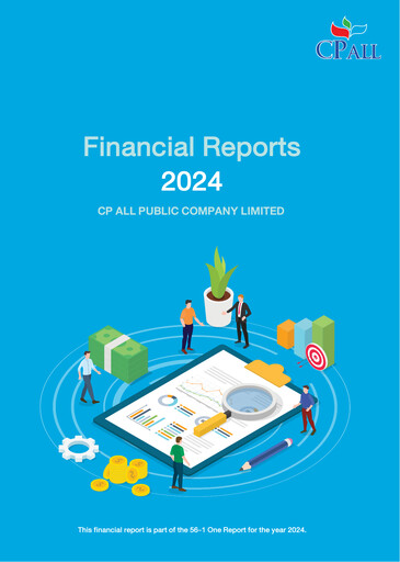 Thumbnail CP All
 Financial Report 2024