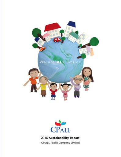 Thumbnail CP All
 Sustainability Report 2016