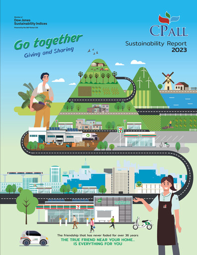 Thumbnail CP All
 Sustainability Report 2023