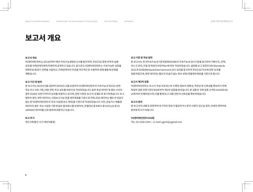 Miniature YG Entertainment Rapport de durabilité 2026