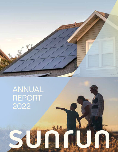 Thumbnail Sunrun
 Annual Report 2022