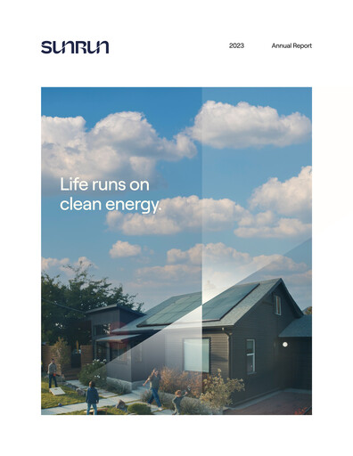 Thumbnail Sunrun
 Annual Report 2023