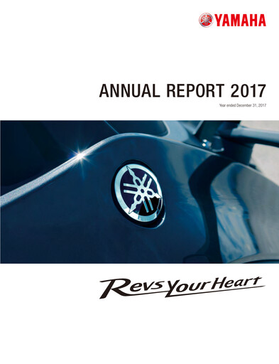 Thumbnail Yamaha Motor Annual Report 2017