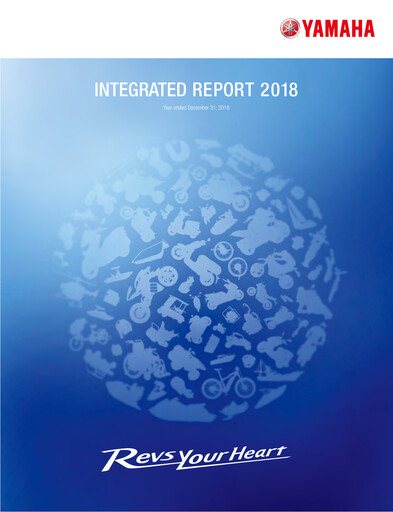 Thumbnail Yamaha Motor Annual Report 2018