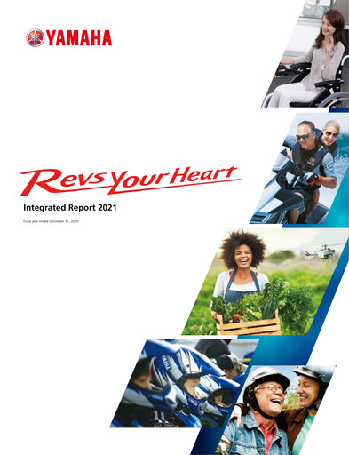 Thumbnail Yamaha Motor Annual Report 2021