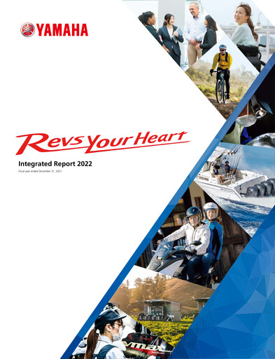 Thumbnail Yamaha Motor Annual Report 2022
