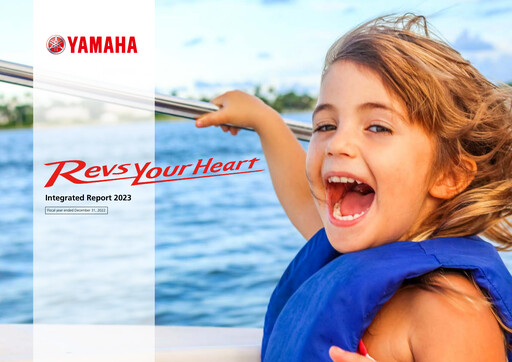 Thumbnail Yamaha Motor Annual Report 2023