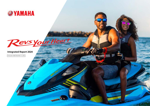 Thumbnail Yamaha Motor Annual Report 2024
