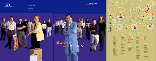 Miniature Smurfit Westrock Rapport annuel 2000