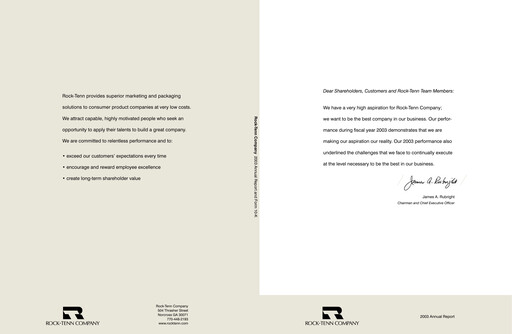 Miniature Smurfit Westrock Rapport annuel 2003