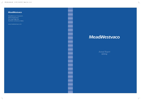 Miniature Smurfit Westrock Rapport annuel 2004