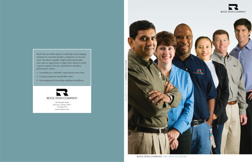 Miniature Smurfit Westrock Rapport annuel 2005