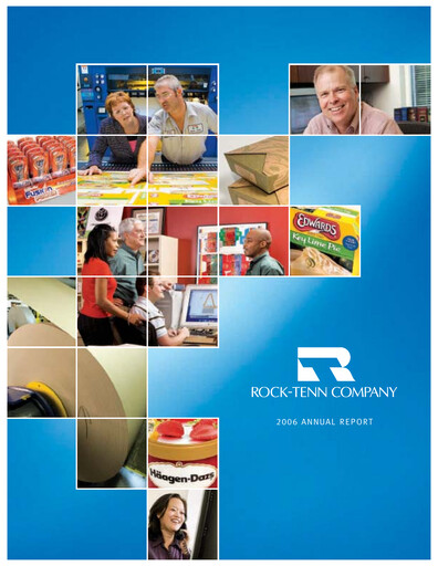 Miniature Smurfit Westrock Rapport annuel 2006