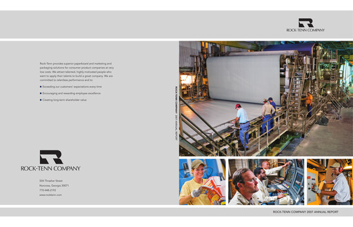 Miniature Smurfit Westrock Rapport annuel 2007